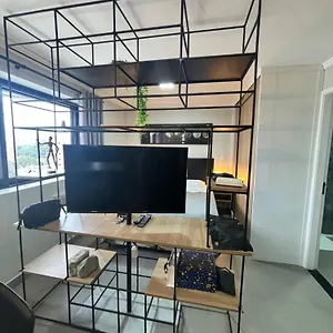 Flat Biena Sena Madureira Mariana Com Cozinha E Garagem 1009 São Paulo