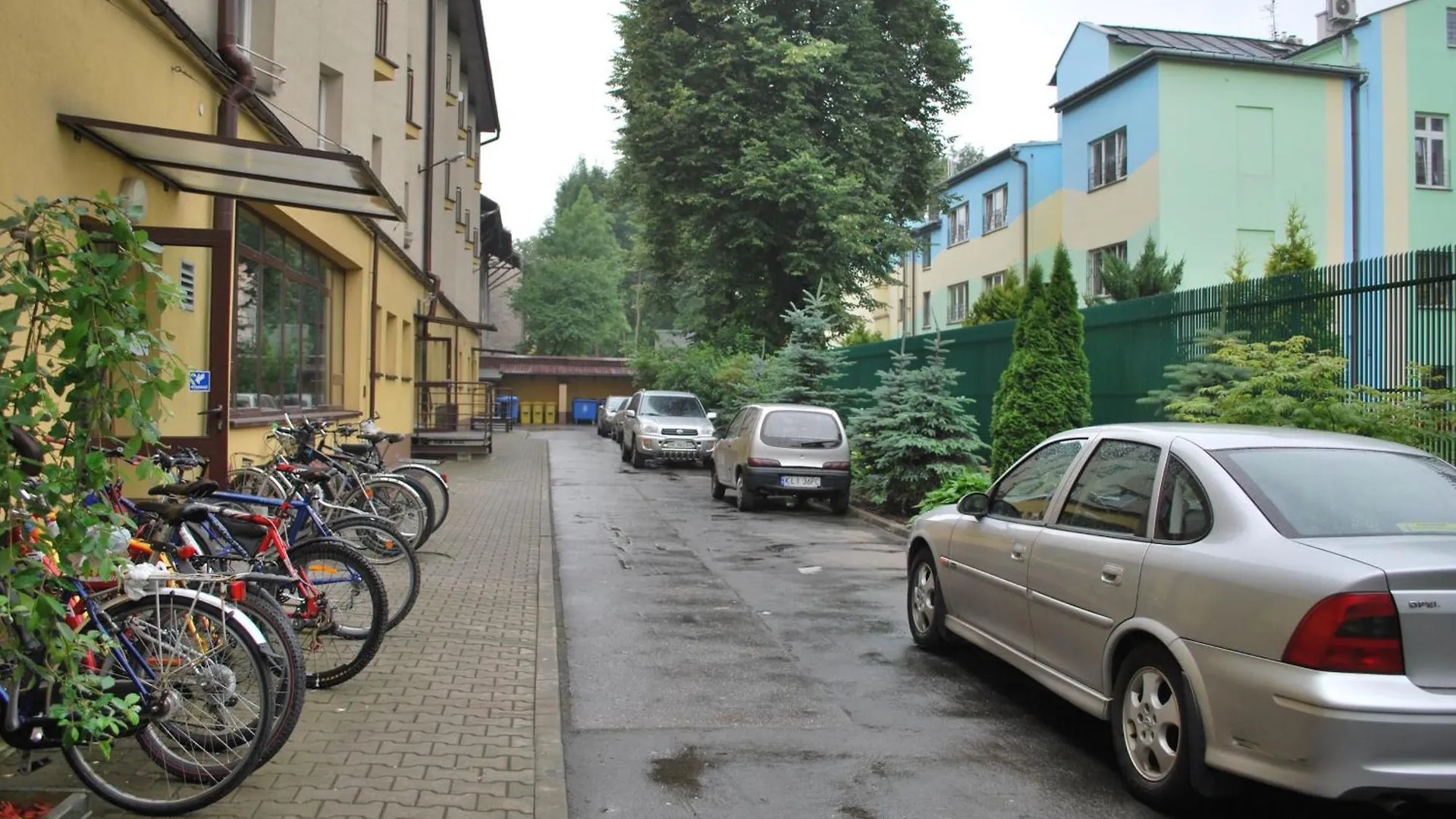 Hostel Dom Studencki Zaułek Kraków Polska