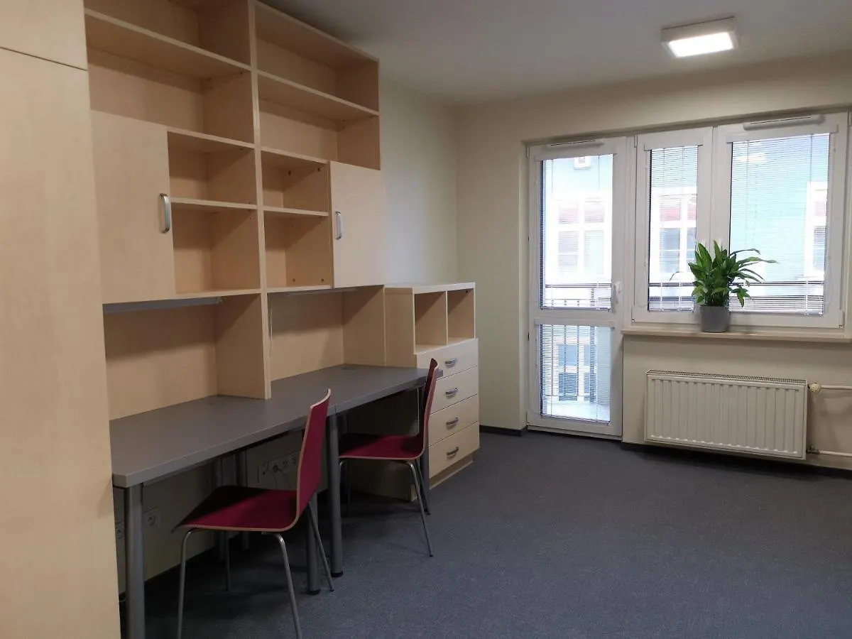 Hostel Dom Studencki Zaułek Kraków Polska